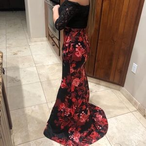 Blondie Nites Prom Dress